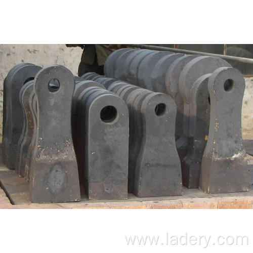 Scrap Metal Hammer Mill Crusher For Mining Use